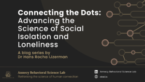 Read more about the article Connecting the dots: Advancing the science of social isolation and loneliness