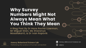 Read more about the article Why survey numbers might not always mean what you think they mean