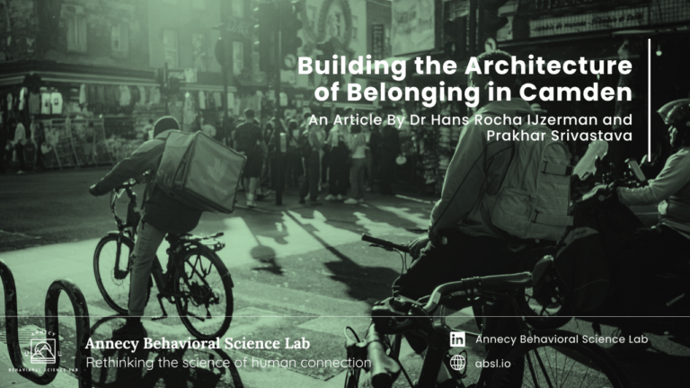 Building the Architecture of Belonging in Camden